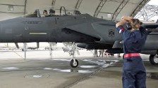 4th Fighter Wing Returns to NC After Hurricane Flo...