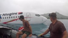 Air Niugini Flight PX56 Ditches in Chuuk Lagoon