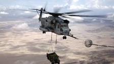 CH-53E Super Stallion Aerial Refueling