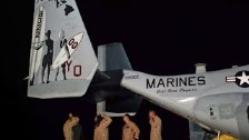 Red Dragons of VMM-268 Soar over the Pacific