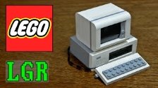LGR - Building a Lego IBM PC!