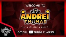 Welcome to My Channel | Mr. A.T. Andrei Thomas