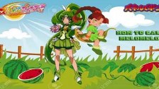 Cure March and Thiana the Nature Fairy Custom Wall...