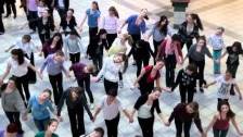 Let It Be Flash Mob for United Girls of the World