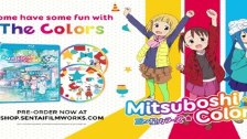 Mitsuboshi Colors English Dub Sneak Preview Traile...
