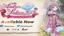 Atelier Lulua: The Scion of Arland - Available Now...