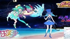 Mirror Kirby and Cure Milky Vs Blue Cat Ocean Plan...