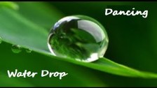 DANCING WATER DROP DROPLET - Meditation on The Mag...