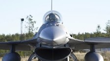 F-16s of 52nd Fighter Wing Arrive in Sweden