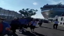 Cruise Ship Hit