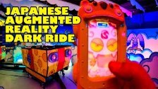 Funky Japanese Augmented Reality Dark Ride Cosmowo...