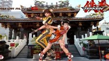 Lei Fang (Dead or Alive 6) and Ling Xiaoyu (Tekken...