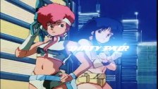Dirty Pair (1985 Tv Series) Opening Theme Song - R...