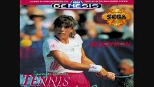 Jennifer Capriati&#39;s Tennis (Sega Genesis) Orig...