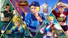 Street Fighter 5: The Arcade Edition - Lucia&#39;s...