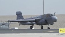 EA-6B Prowlers of VMAQ-2 Depart Al Udeid Air Base