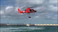 MH-65D Dolphin from Coast Guard Station Miami