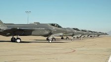 F-35A Lighting IIs Fly Mass Sorties from Hill AFB,...