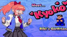 River City Girls Character Spotlight: Kyoko