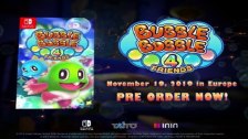 Bubble Bobble 4 Friends (Nintendo Switch) Sneak Pr...