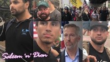 Portland Antifa Rally Part 1 Exposing Ted Wheeler ...