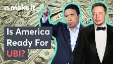 Elon Musk And Andrew Yang Support UBI - Is America...
