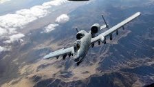 A-10 Thunderbolt II of 75th Expeditionary Fighter ...