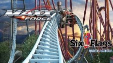 Maxx Force Roller Coaster Six Flags Great America ...