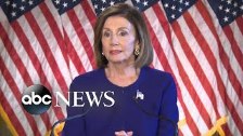 &#39;No one is above the law&#39;: Nancy Pelosi an...