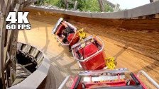 Riding Flying Turns Wooden Bobsled Roller Coaster ...