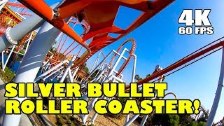 Riding Silver Bullet Roller Coaster