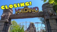 Volcano: The Blast Coaster - Will You Miss It? Kin...
