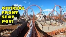 Copperhead Strike Roller Coaster