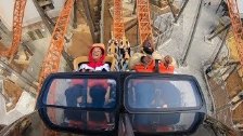 Copperhead Strike Roller Coaster Multi Angle POV!