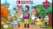 Pokemon Sword and Shield (Nintendo Switch) Origina...
