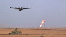 C-130J Super Hercules Takes Off from Agadez, Niger...