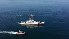Coast Guard Cutter Benjamin Bottoms Sails into Por...