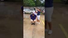 Angry Mom Ice Bucket Challenge (Does She Cool Down...