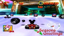 Nintendo Holiday Season - Mickey&#39;s Speedway US...