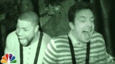 Jimmy and Kevin Hart Visit a Haunted House