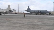 Canadian Aurora Aircraft (CP-140) Arrives in Hawai...