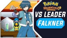Gym Battle vs Falkner [Pokemon HeartGold]