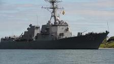 USS Dewey (DDG 105) Arrives at Joint Base Pearl Ha...
