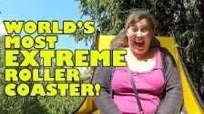 World&#39;s Most EXTREME Roller Coaster!!! OMG! CR...