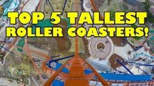 Top 5 Tallest Roller Coasters That Go Upside Down ...