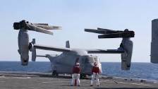 MV-22 Osprey Unfolds on the USS San Diego