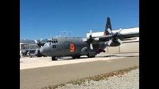 C-130 Firefighting Aircraft from Nevada Air Nation...