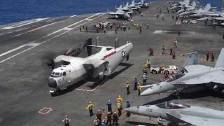 USS Ronald Reagan Flight Deck Operations