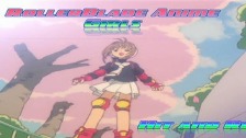Roller Blade Girls Anime Mix AMV - Hit and Run (Ho...