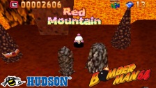 Bomberman 64 (Nintendo 64) World 3: Red Mountain: ...